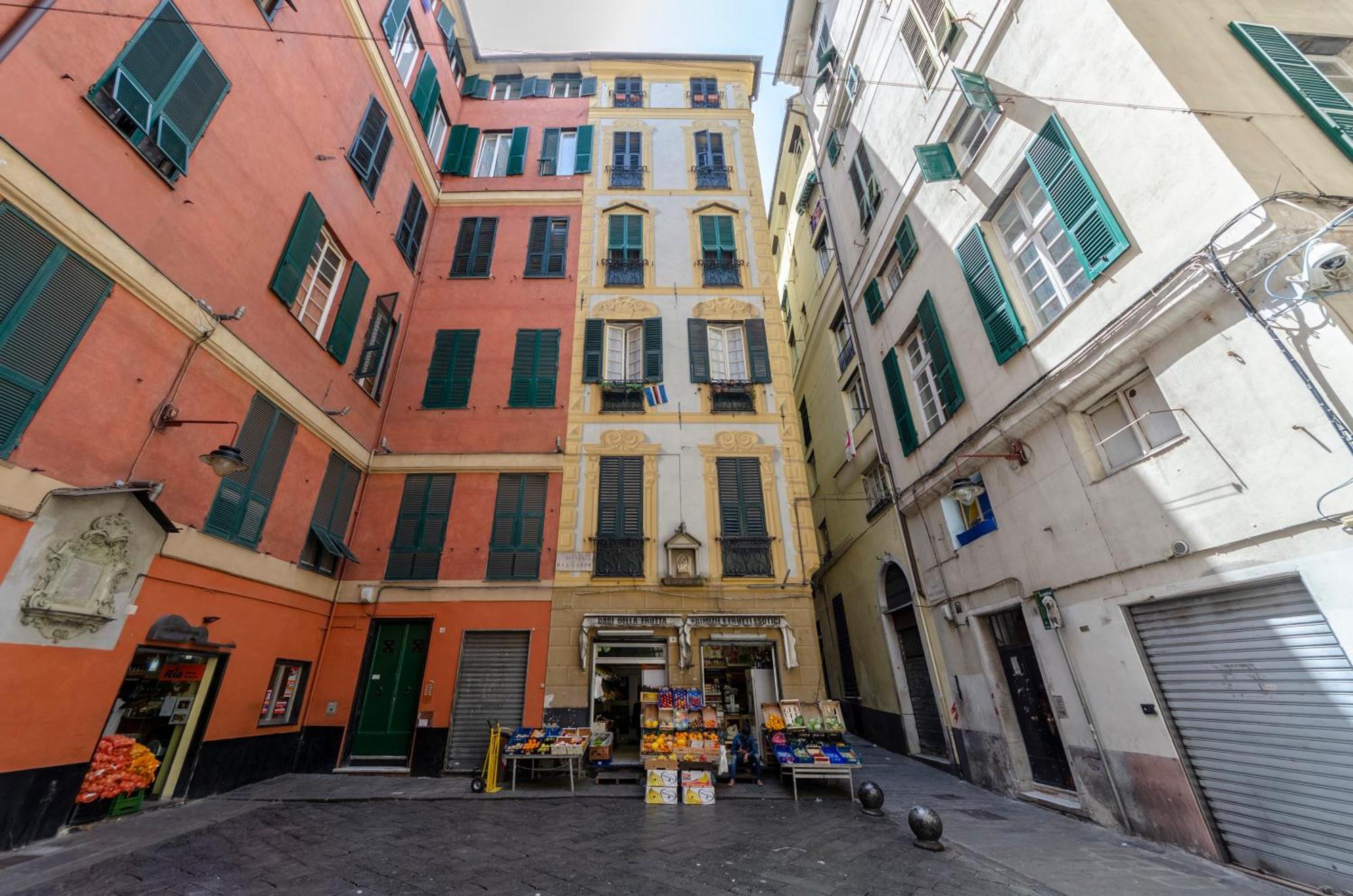 Castelli'S Apartments Campo 9 Genova Eksteriør billede