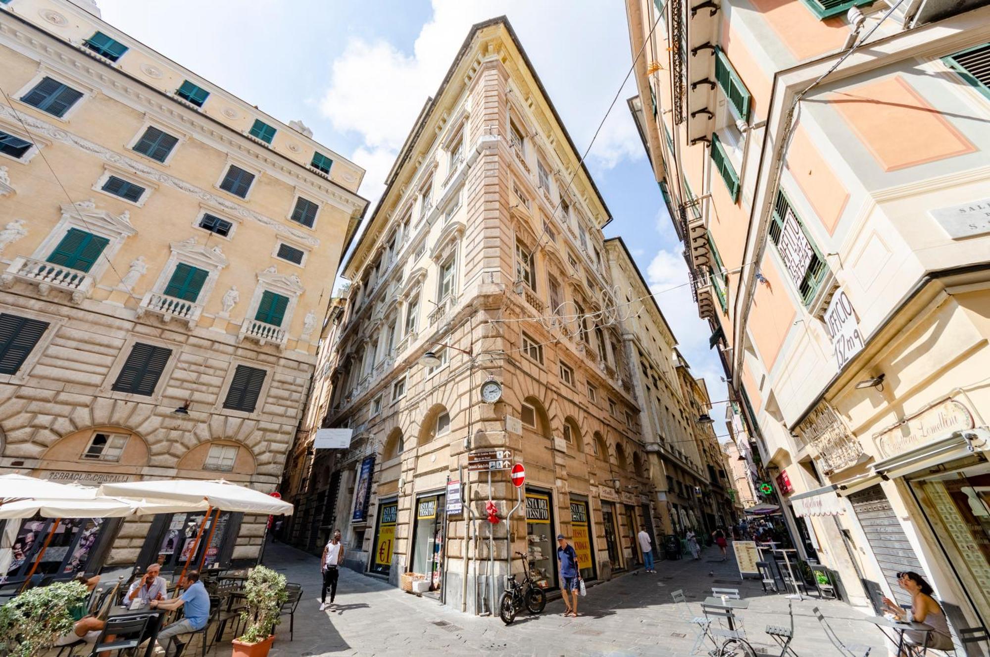 Castelli'S Apartments Campo 9 Genova Eksteriør billede
