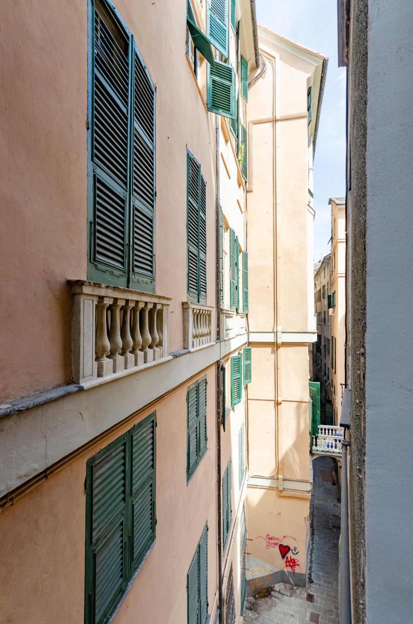 Castelli'S Apartments Campo 9 Genova Eksteriør billede