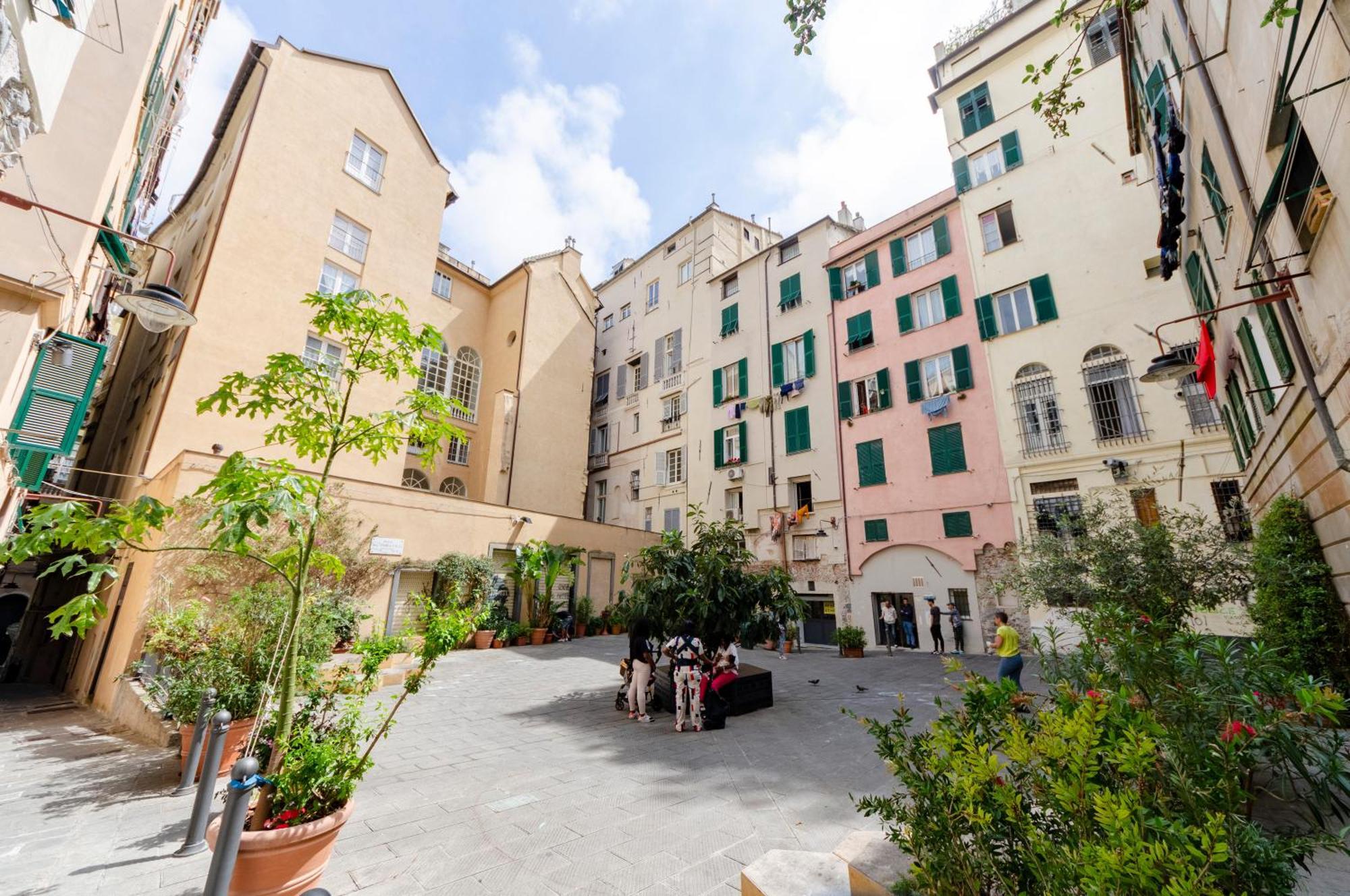 Castelli'S Apartments Campo 9 Genova Eksteriør billede
