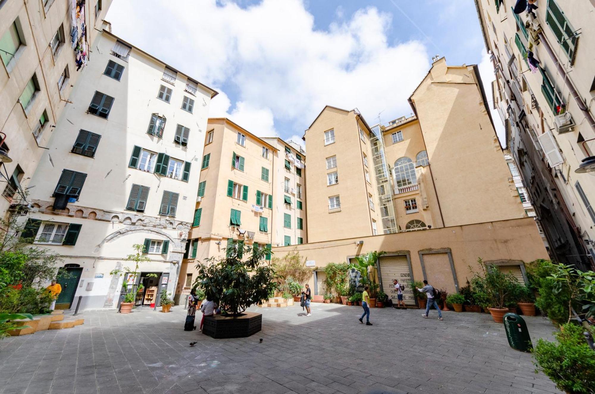 Castelli'S Apartments Campo 9 Genova Eksteriør billede